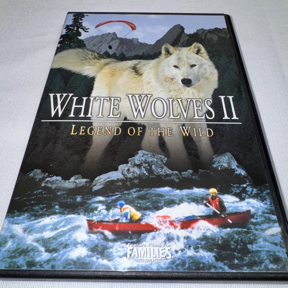White Wolves II Legend of the Wild DVD Feature Films for Families Adventure